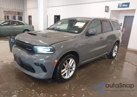 2022 Dodge Durango R/T z USA, uszkodzony, nr VIN 1C4SDJCTXNC223466